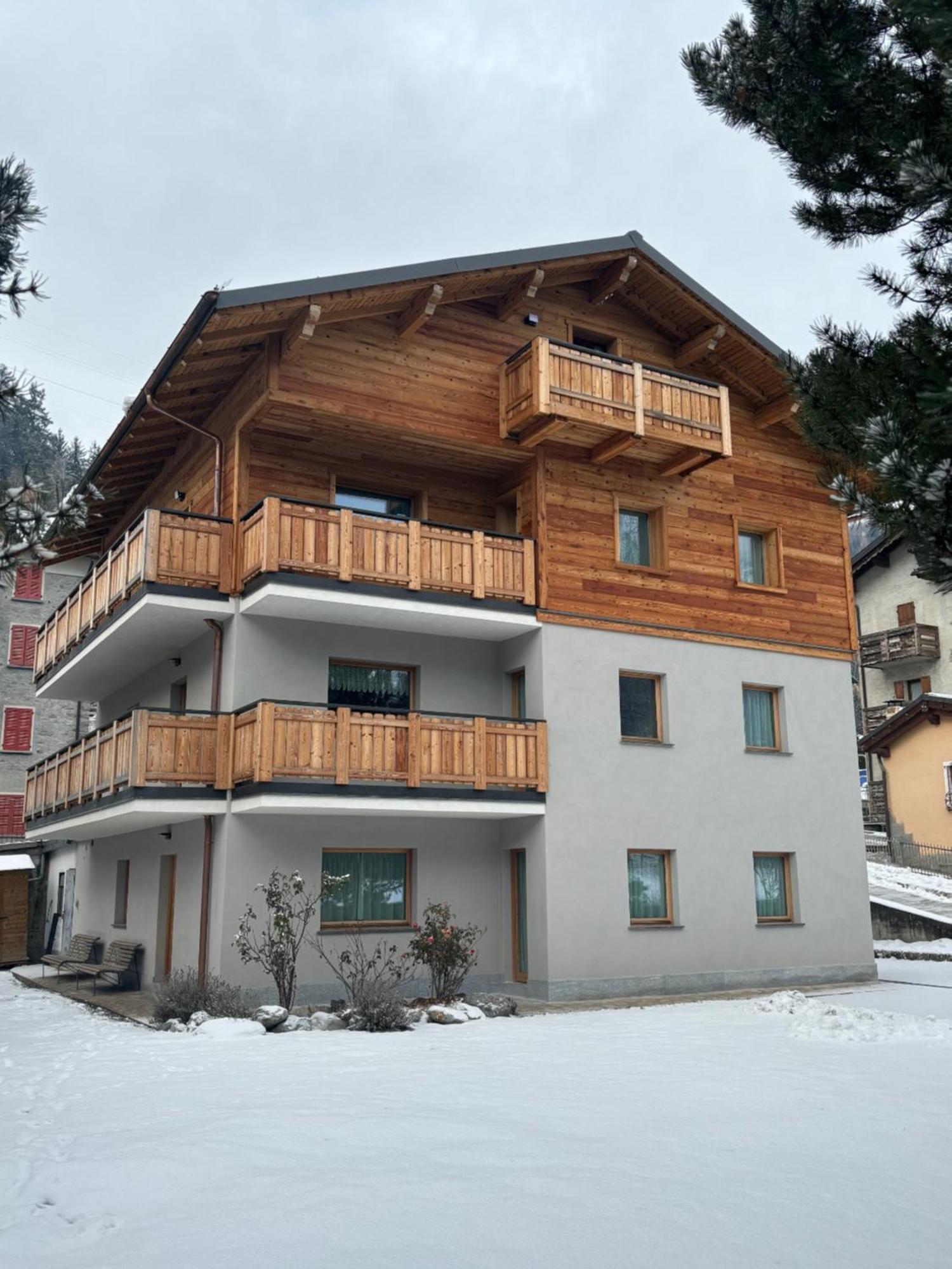 La Casa Di Armando Aparthotel Bormio Ngoại thất bức ảnh