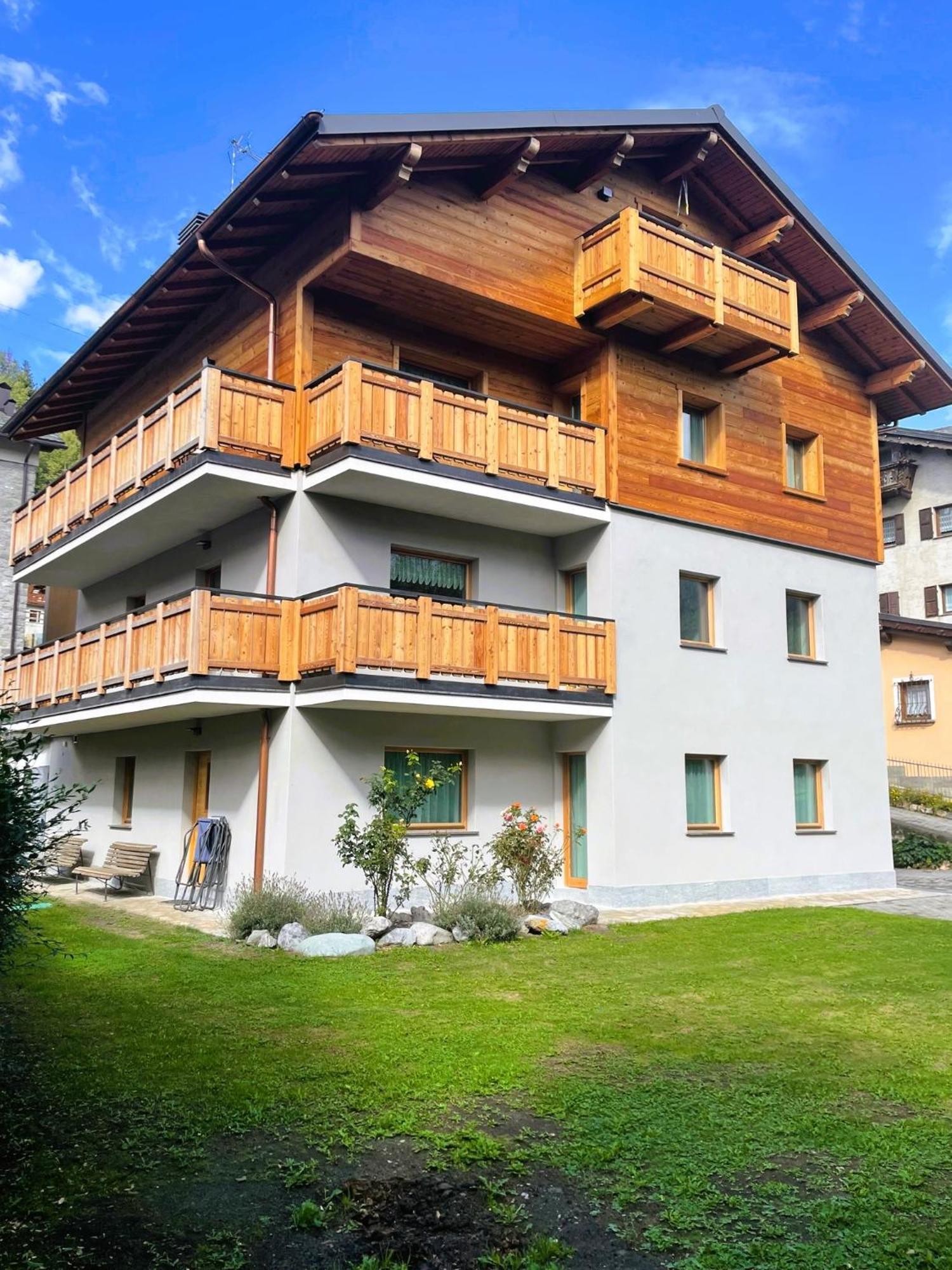 La Casa Di Armando Aparthotel Bormio Ngoại thất bức ảnh