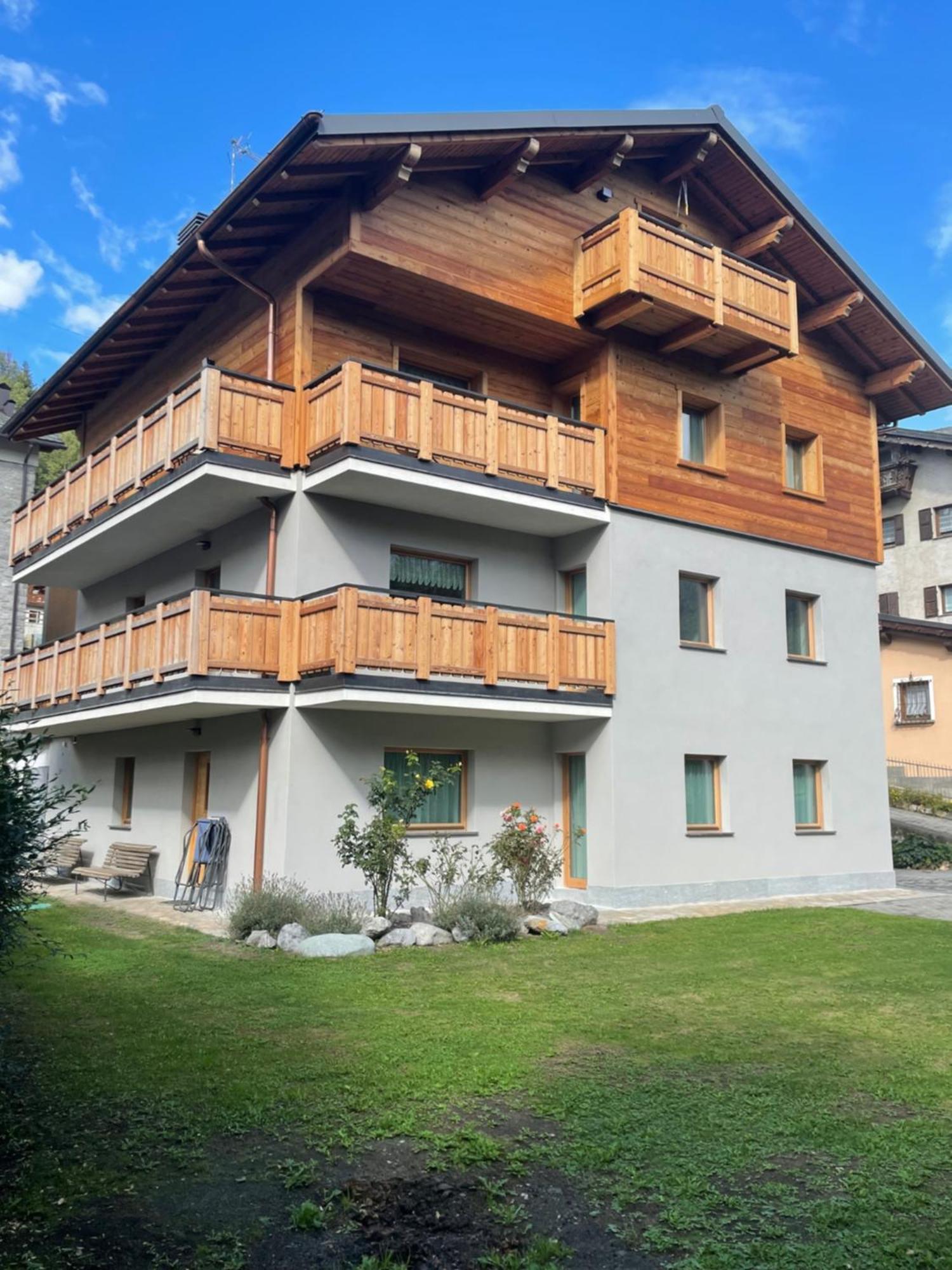 La Casa Di Armando Aparthotel Bormio Ngoại thất bức ảnh